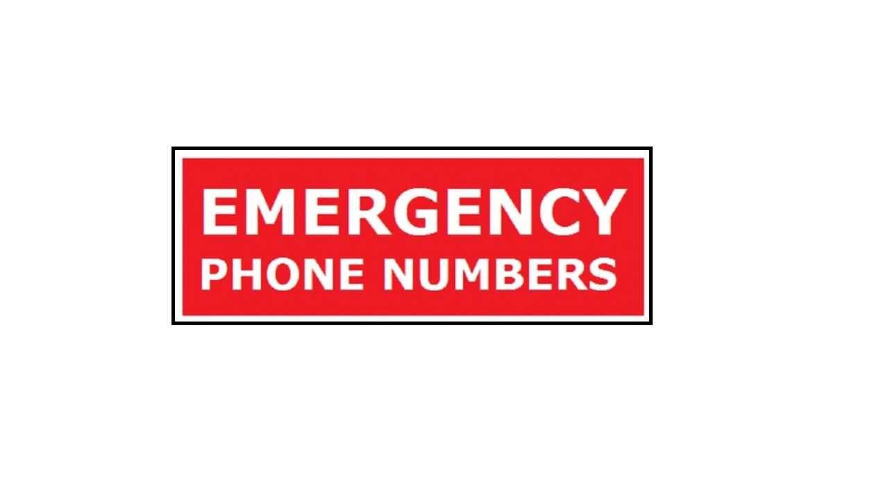 EMERGENCY NUMBERS IN SALALAH Beautiful Salalah