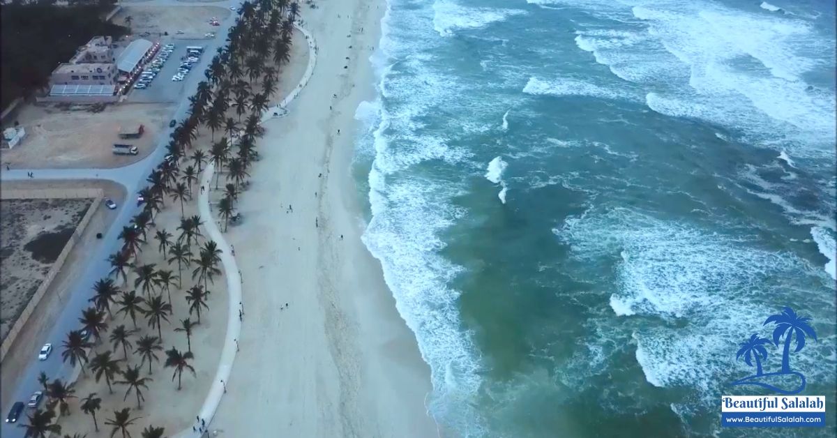 Dahariz Beach Salalah